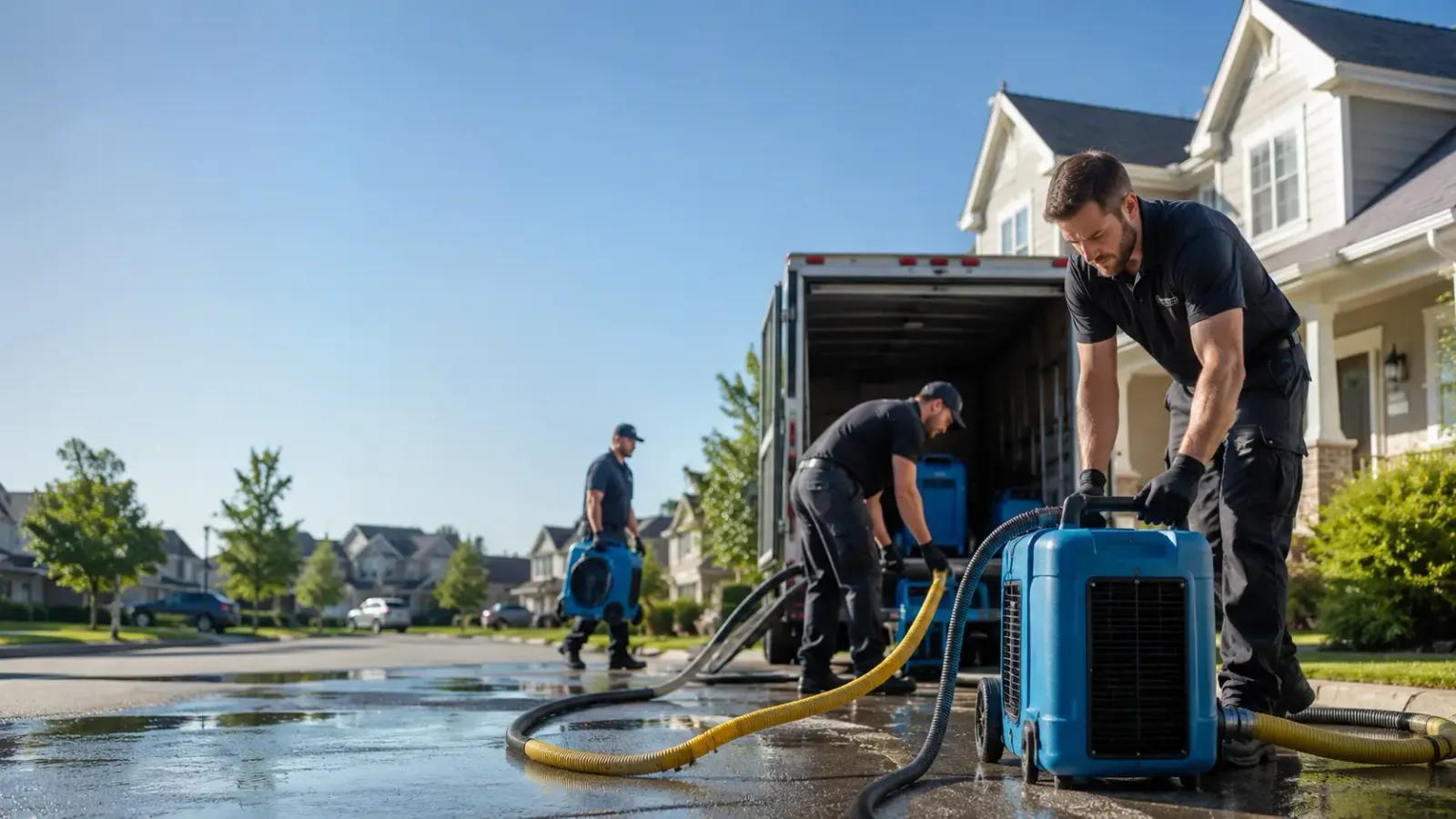 Water Damage Mitigation in Castle, OK